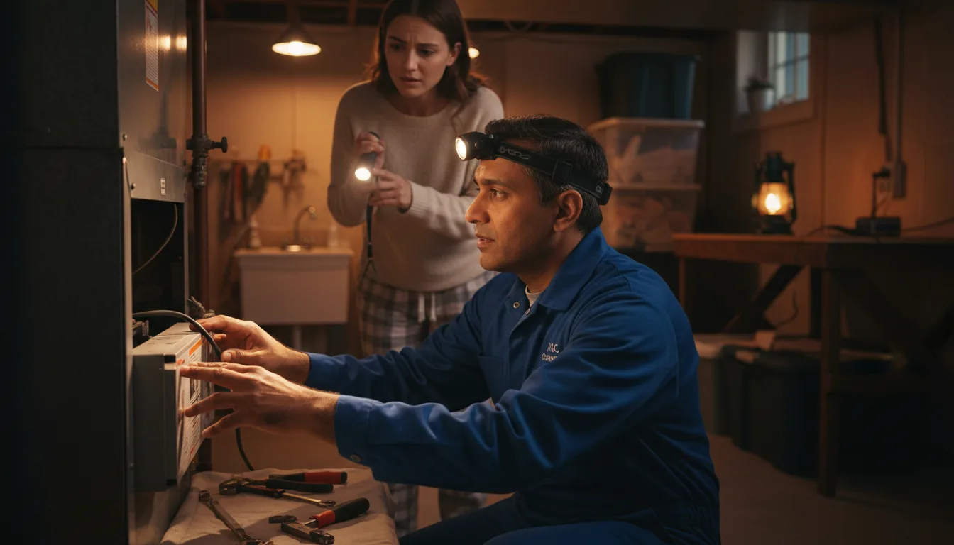 Emergency HVAC Repair in Royalton, MN near me · HVAC
